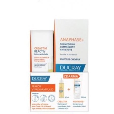 Ducray Promo Creastim reactiv + Anaphase šampon