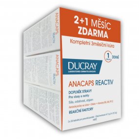 Ducray Anacaps Reactiv 3x30 kapslí