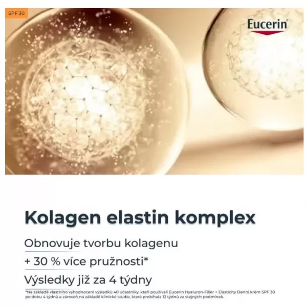 EUCERIN HYALURON-FILLER+ELASTICITY denní krém SPF30 50ml