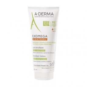 A-DERMA Exomega CONTROL Emolienční mléko 200ml