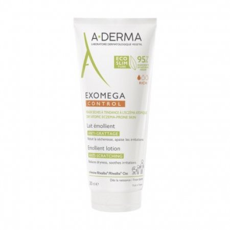 A-DERMA Exomega CONTROL Emolienční mléko 200ml