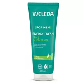 Weleda 3 v 1 Shower Gel For Men Energy Fresh 200 ml