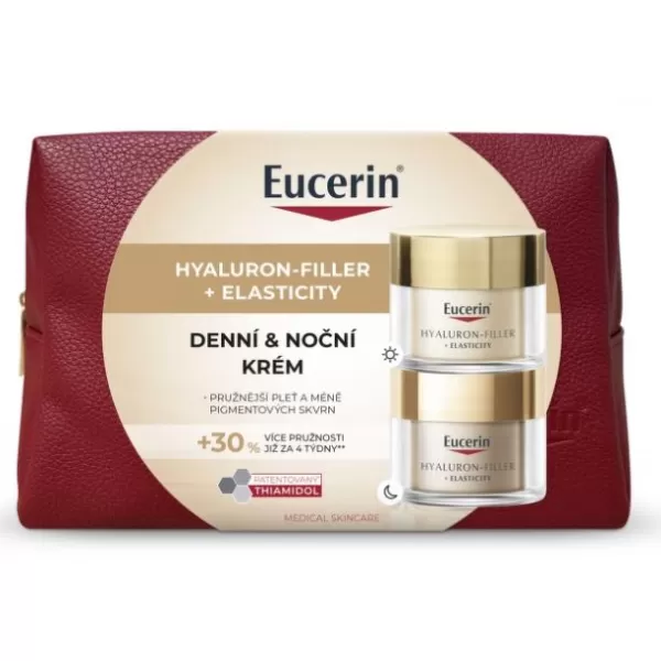 Eucerin HYALURON-FILLER+ELASTICITY Vánoce 2025