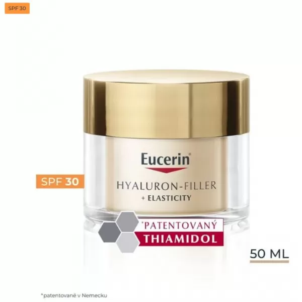 EUCERIN HYALURON-FILLER+ELASTICITY denní krém SPF30 50ml