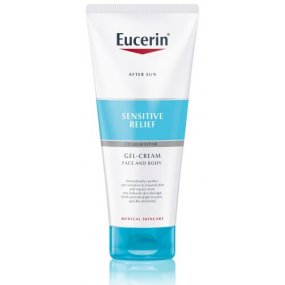 Eucerin Regenerační gelový krém po opalování Sensitive Relief 200ml