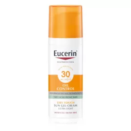 Eucerin Ochranný krémový gel na opalování na obličej Oil Control SPF 30 50ml