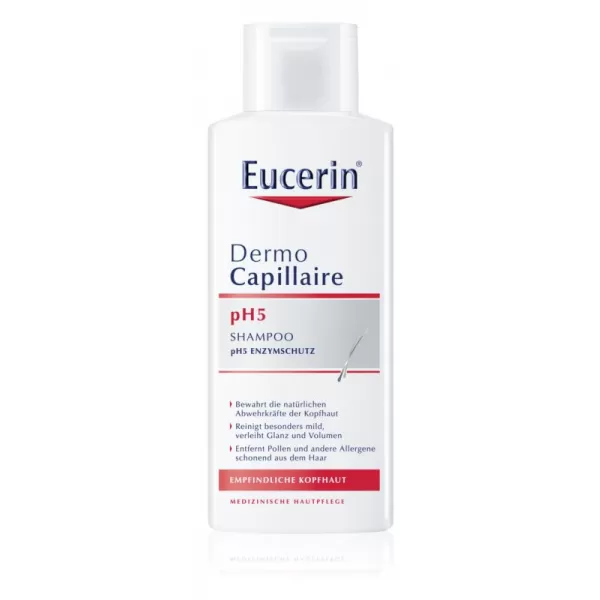 Eucerin DermoCapillaire pH5 Jemný šampon 250 ml