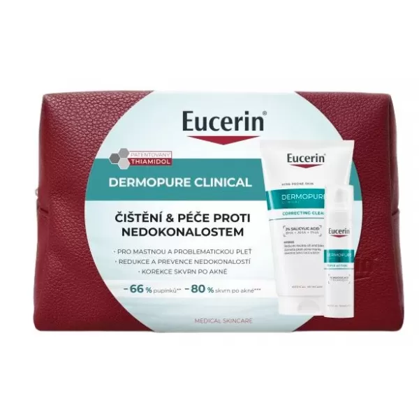 Eucerin DermoPure Clinical Vánoce 2025