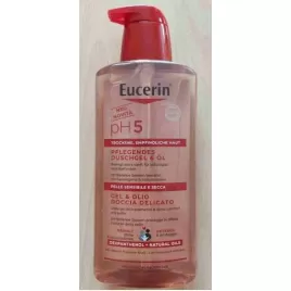 Eucerin PH5 Sprchový gel a olej 400 ml