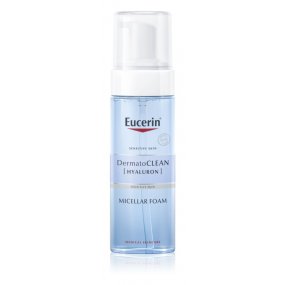 Eucerin DermatoCLEAN (HYALURON) micelární pěna 200 ml
