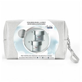 EUCERIN Vánoce 2022 Hyaluron-filler+3xEFFECT denní +noční krém