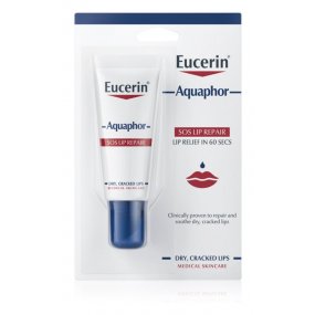 Eucerin Aquaphor SOS regenerační balzám na rty 10 ml