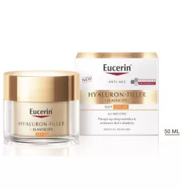 EUCERIN HYALURON-FILLER+ELASTICITY denní krém SPF30 50ml