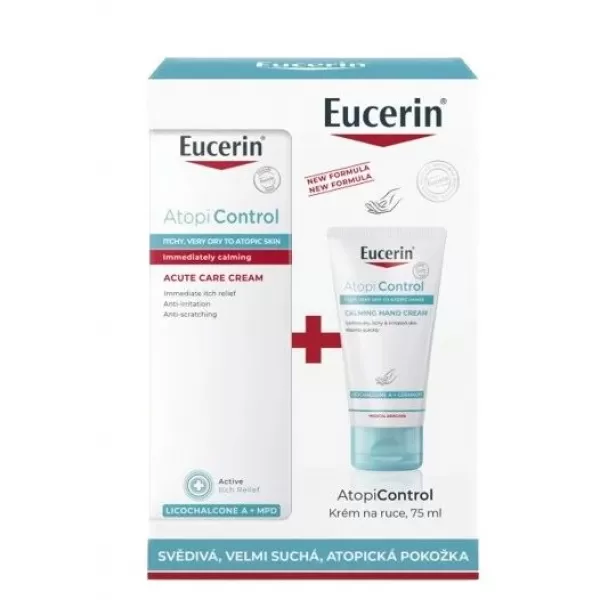 Eucerin AtopiControl Vánoce 2025
