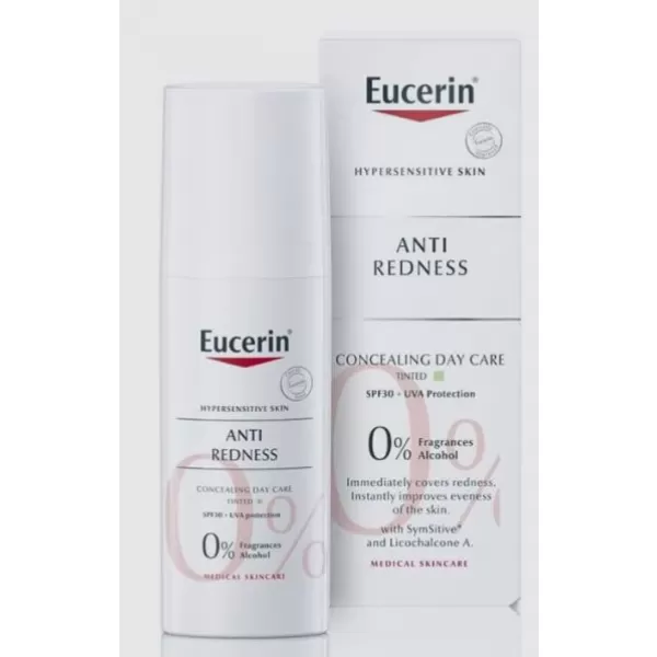 Eucerin Anti-Redness neutralizující denní krém se zelenými pigmenty SPF 30 50 ml