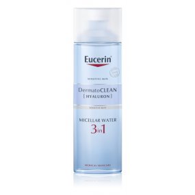 Eucerin DermatoCLEAN (HYALURON) micelární voda 3v1 200 ml