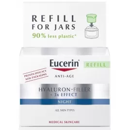 EUCERIN Hyaluron Filler náhradní náplň nočního krému 50 ml