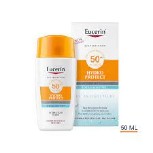 Eucerin Ultralehký krém na opalování Face Hydro Protect s SPF 50+
