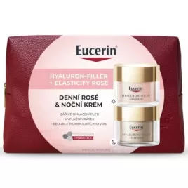 Eucerin HYALURON-FILLER+ELASTICITY ROSÉ Vánoce2025