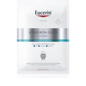 EUCERIN Hyaluron-Filler + 3x Effect hyaluronová intenzivní maska 4 ks