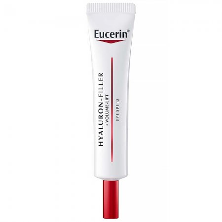 Eucerin Hyaluron-Filler + Volume-Lift Oční krém SPF 15 15 ml