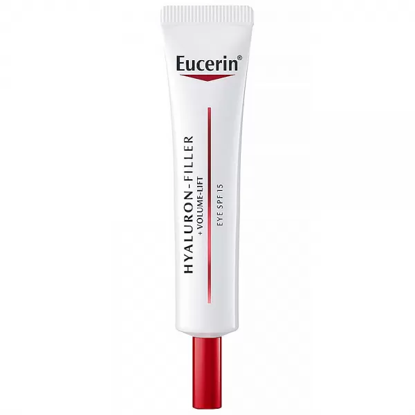 Eucerin Hyaluron-Filler + Volume-Lift Oční krém SPF 15 15 ml