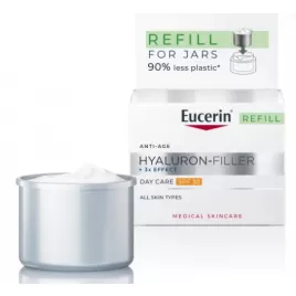 Eucerin HYALURON-FILLER+3xEFFECT denní krém SPF30 refill 50ml