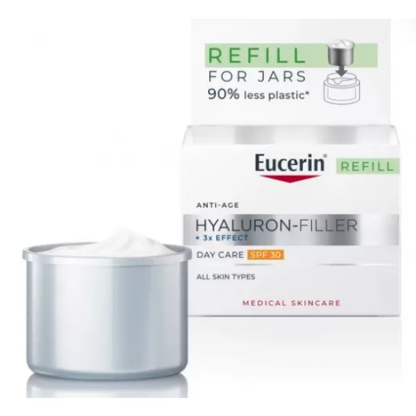 Eucerin HYALURON-FILLER+3xEFFECT denní krém SPF30 refill 50ml