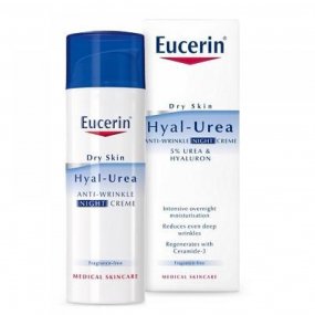 Eucerin Noční krém proti vráskám Hyaluron-Filler Urea 50 ml