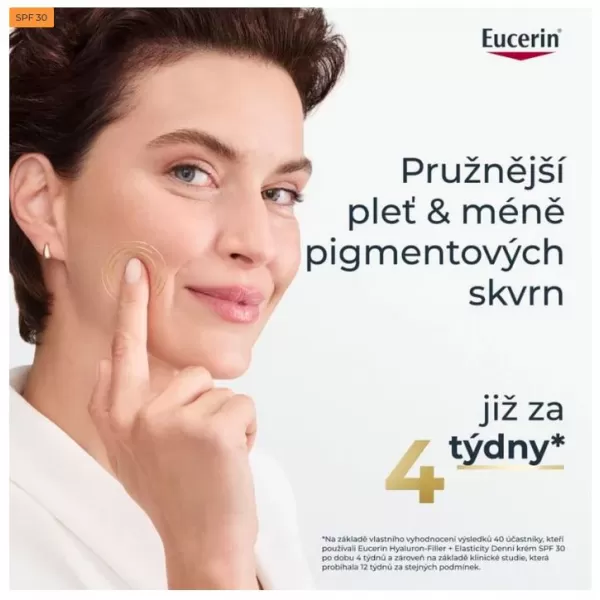 EUCERIN HYALURON-FILLER+ELASTICITY denní krém SPF30 50ml