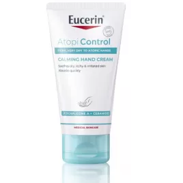 Eucerin AtopiControl krém na ruce 75 ml
