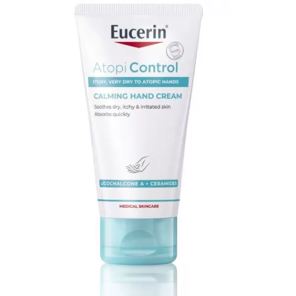 Eucerin AtopiControl krém na ruce 75 ml