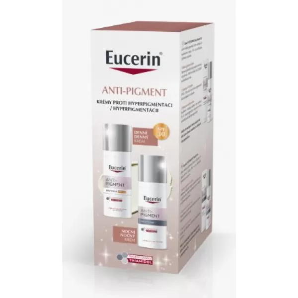 EUCERIN AntiPigment denní+noční krém Dárkové balení