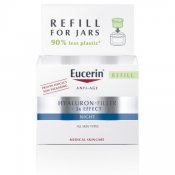 EUCERIN HYALURON-FILLER + 3x EFFECT náhradní náplň nočního krému 50ml