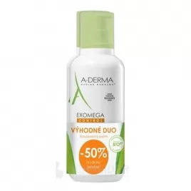 A-DERMA EXOMEGA CRÈME ÉMOLLIENTE DUO 2x400 ml