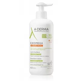 A-DERMA EXOMEGA CONTROL emolienční mléko 400 ml