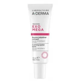 A-DERMA Exomega zklid.balzám na oční okolí 15ml