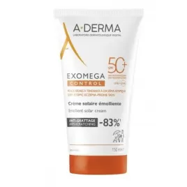 A-DERMA Exomega CONTROL Emolienční krém SPF50+ 150ml