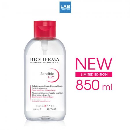 BIODERMA Sensibio H2O micelární voda 850 ml s dávkovačem