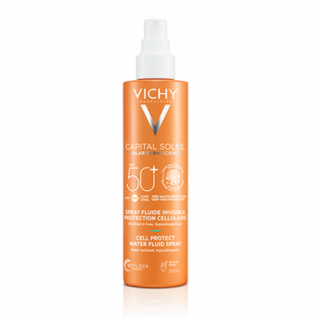 Vichy Capital Soleil Fluid spray SPF50+ 200 ml