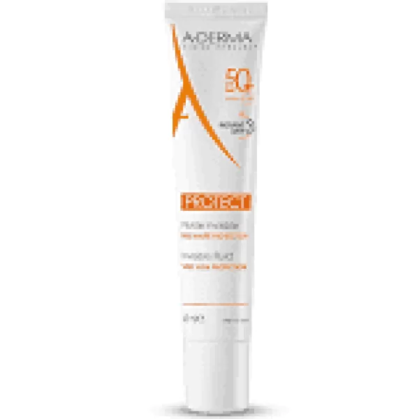 A-derma Protect Transparentní fluid SPF50+ 40 ml