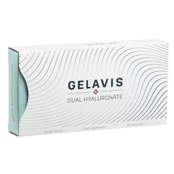 GelaVis Dual Hyaluronate 30 - 1měsíční kúra kyseliny hyaluronové