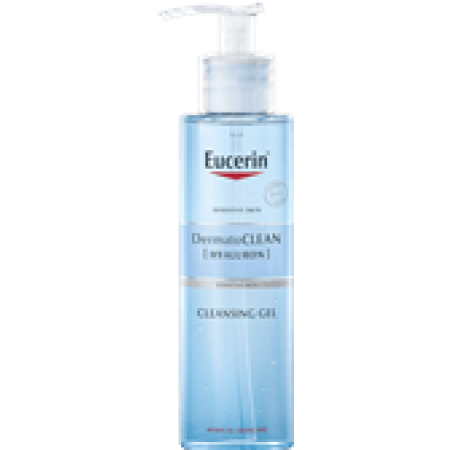 Eucerin DermatoCLEAN (HYALURON) pleťový gel 200 ml