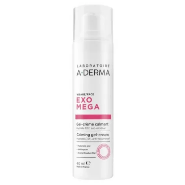 A-DERMA Exomega Zklidňující gel-krém 40ml