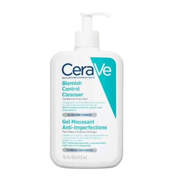CERAVE čistící gel proti nedokonalostem 473ml