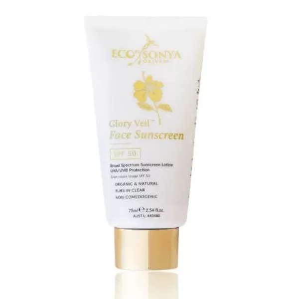 Eco by sonya Pleťový opalovací krém SPF 50 - Glory Veil Face sunscreen SPF 50+