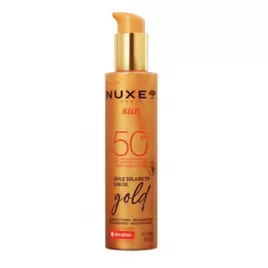 Nuxe Olej na opalování SPF 50 Sun (High Protection Sun Oil) 150 ml