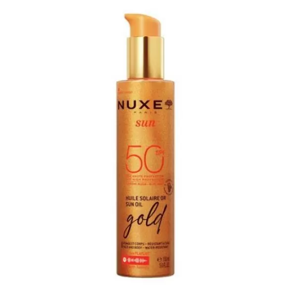 Nuxe Olej na opalování SPF 50 Sun (High Protection Sun Oil) 150 ml