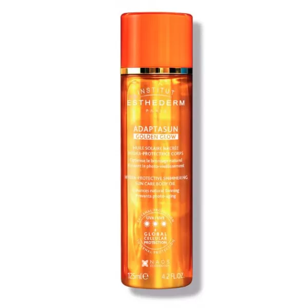 INSTITUT ESTHEDERM Adaptasun GoldenGlow zlatavý opalovací olej 125ml