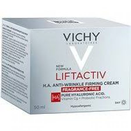 Vichy Liftactiv H.A. zpevňující krém proti vráskám - bez parfemace 50 ml